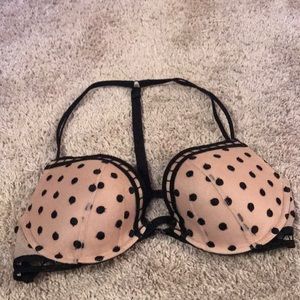 Sexy Victoria Secret polka dot Push Up Bra
